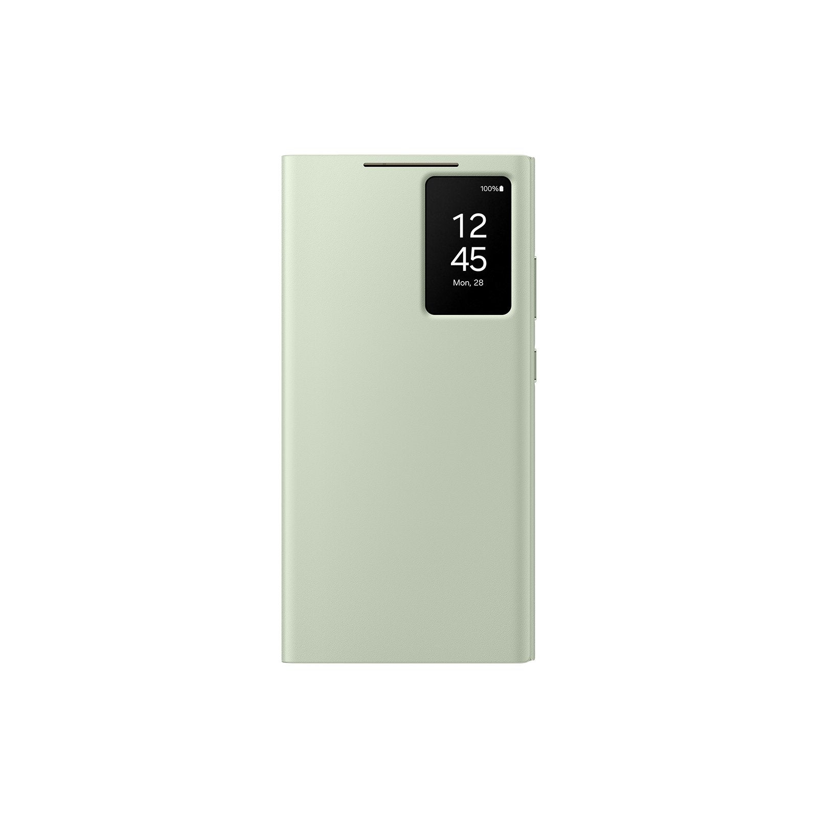 Funda Con Tapa Samsung Smart View Case Green Funda Para Galaxy S24 Ultra (6.8") Verde Claro
