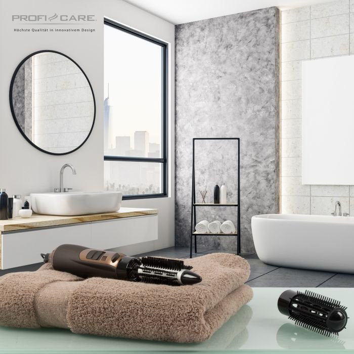 Proficare Has 3011 Cepillo De Aire Caliente 800w Marrón