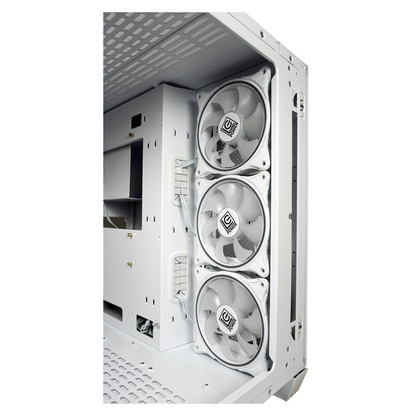 EAN 4260070129438 - LC-Power Gaming 807W Midi Tower Blanco imagen 8