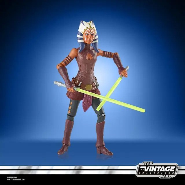Figura Ahsoka Tano The Clone Wars Star Wars Vintage Collection 9,5cm