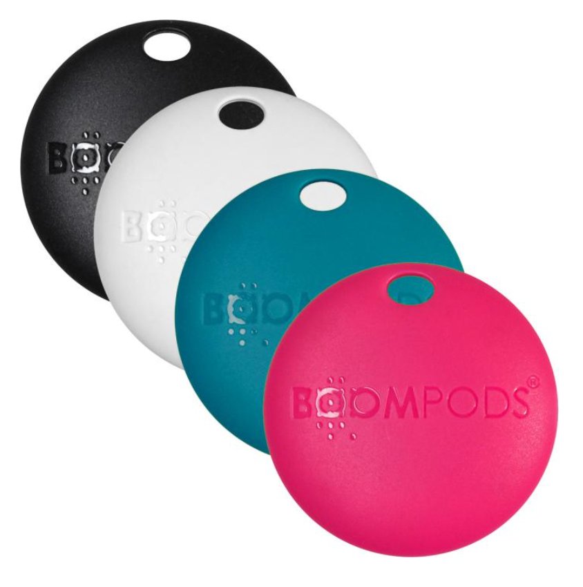 Boompods Boomtag Multi 4er Pack