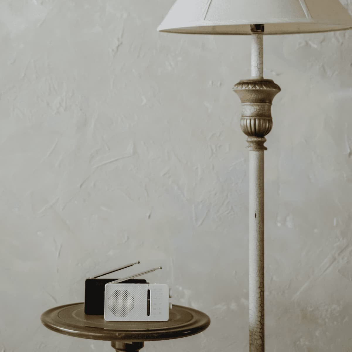 Sangean Sr-36 Blanco Radio Fm/Am Altavoz Integrado Antena Telescópica Salida Auriculares