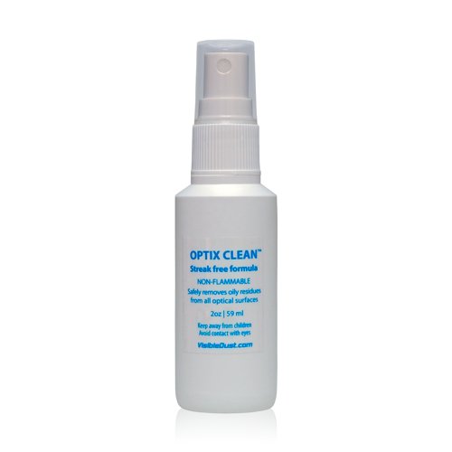 Visibledust Optix Clean Líquido Para Limpieza De Equipos Cámara Digital 59 Ml