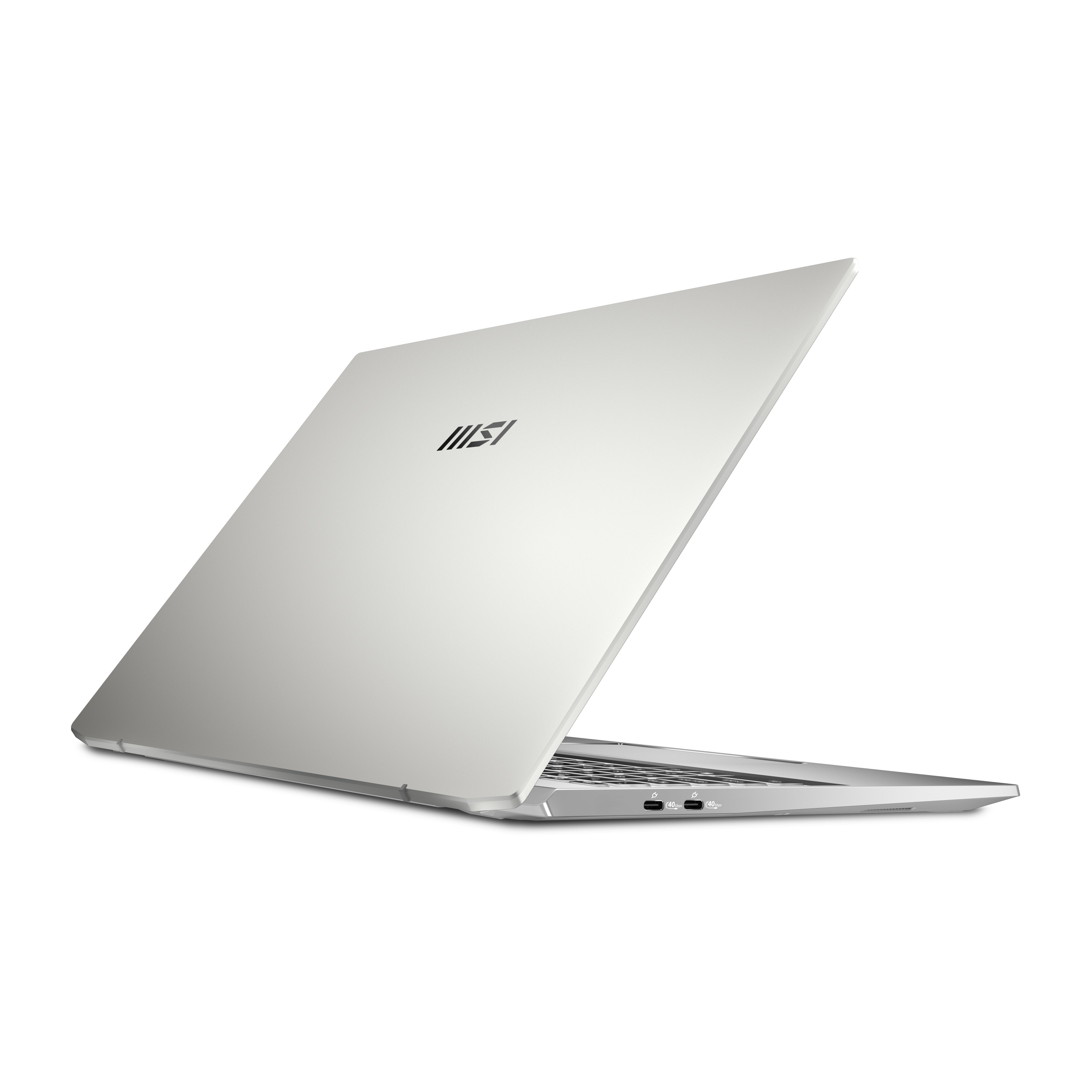 Portátil Msi Prestige A16 Ai+ A3xmg-077es 16" Uhd+ 32 Gb Lpddr5x-Sdram 1 Tb Ssd W11 Home Plata