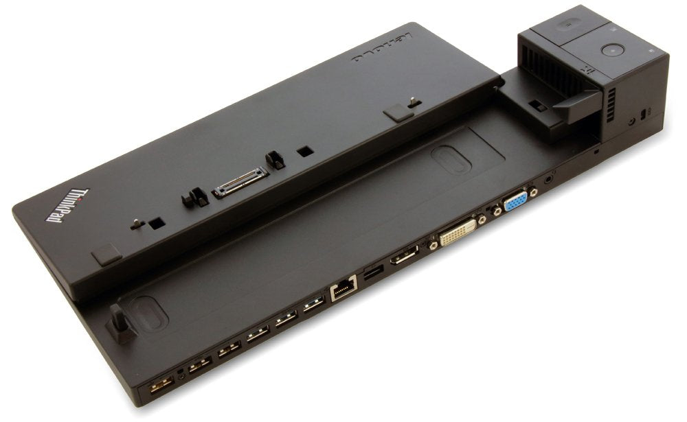 Lenovo Thinkpad Pro Dock - 65w Acoplamiento Negro