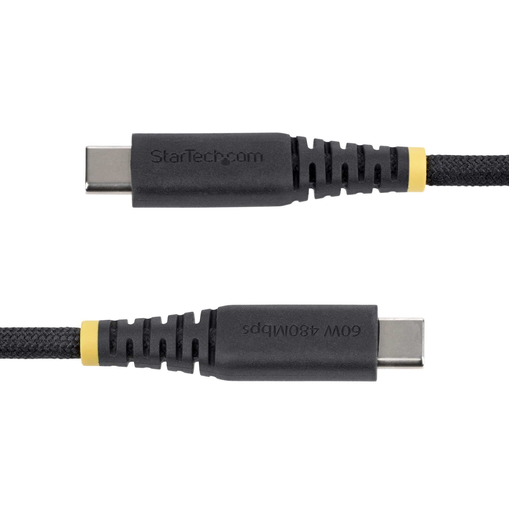 EAN 0065030922821 - StarTech.com USB2CC3MNCBR cable USB USB C Negro imagen 3