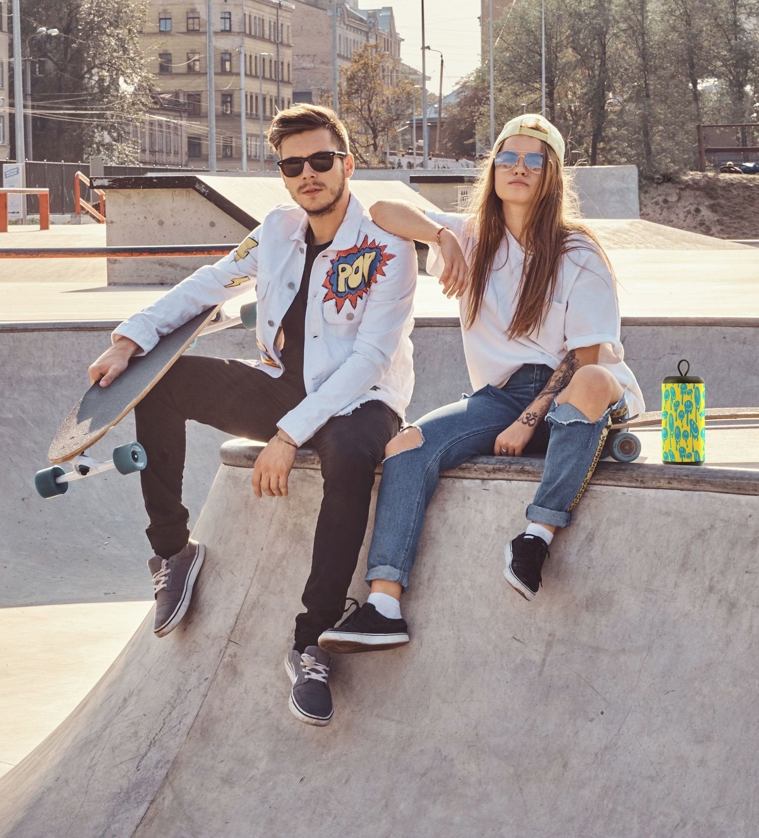 Cellularline Music & Sound Azultooth Vertical Speaker Smile