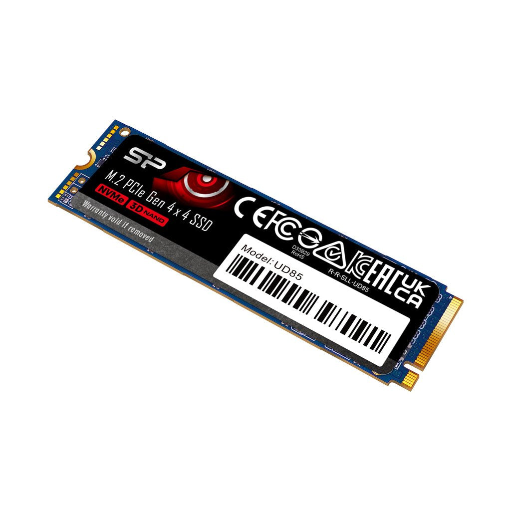 EAN 4713436150411 - Silicon Power UD85 250 GB M.2 PCI Express 4.0 NVMe 3D NAND imagen 4