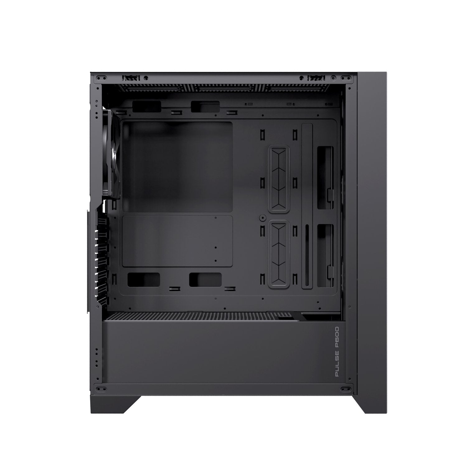 EAN 6977277360103 - Einarex EXCS-PL-600C-B carcasa de ordenador Midi Tower Negro imagen 3
