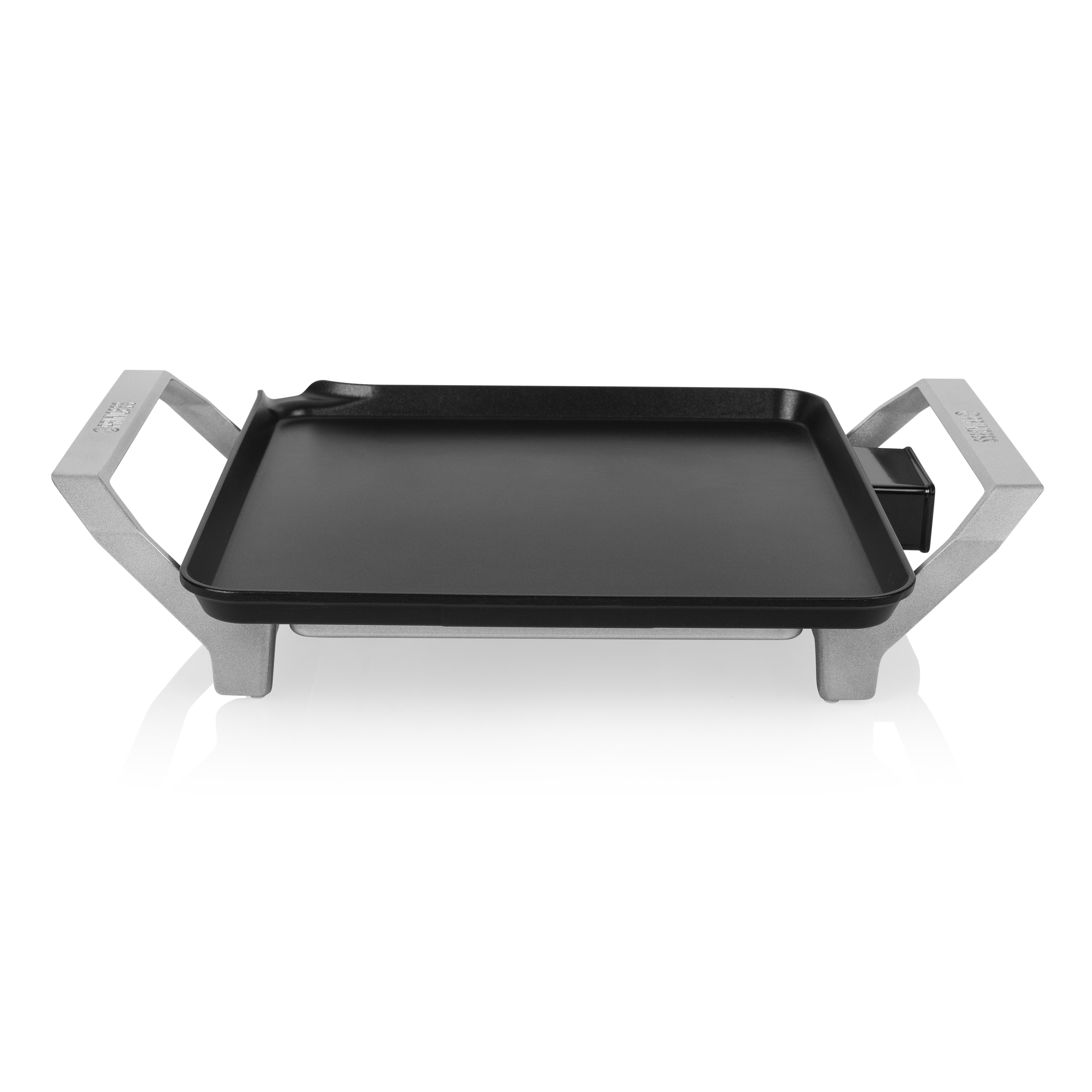 Plancha De Asar Princess Table Chef Premium Compacta 103090 1500w Tamaño 28*28cm