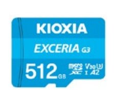 Microsd Kioxia Exceria Plus G3 256
