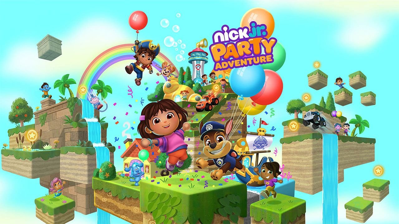 Juego Nick Jnr Party Adventure Playstation 4