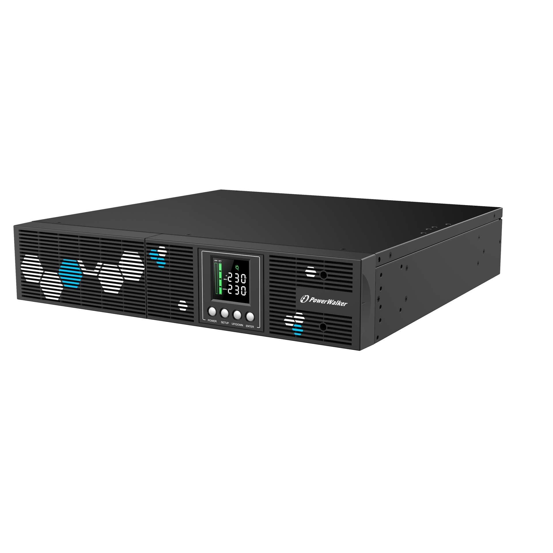 EAN 4260074983791 - PowerWalker VI 2000 RLP sistema de alimentación ininterrumpida (UPS) Línea interactiva 2 kVA 1800 W 8 sal imagen 1