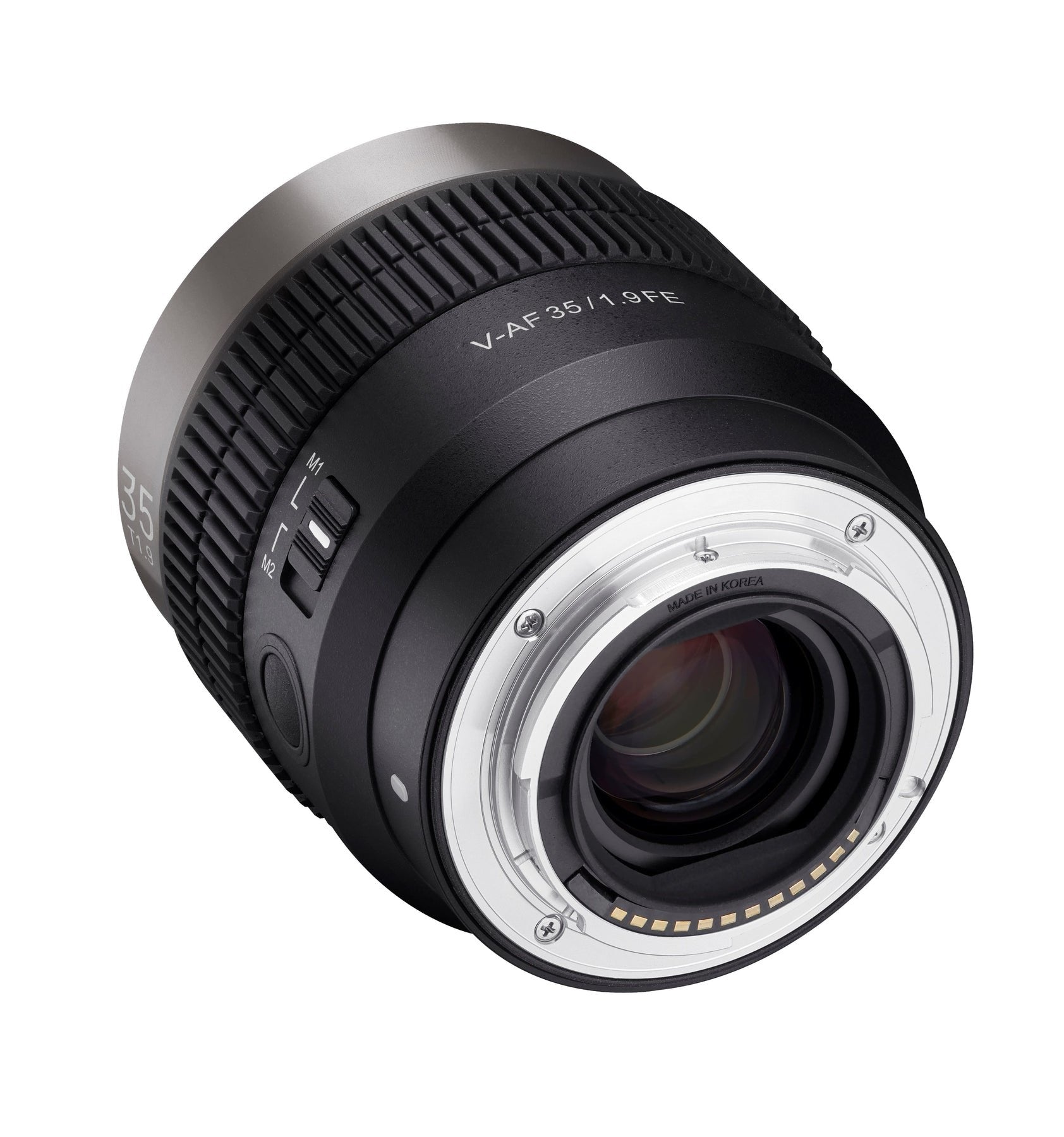 EAN 8809298888596 - Samyang SYCAF35-NEX MILC Objetivos para cine Negro, Gris imagen 3