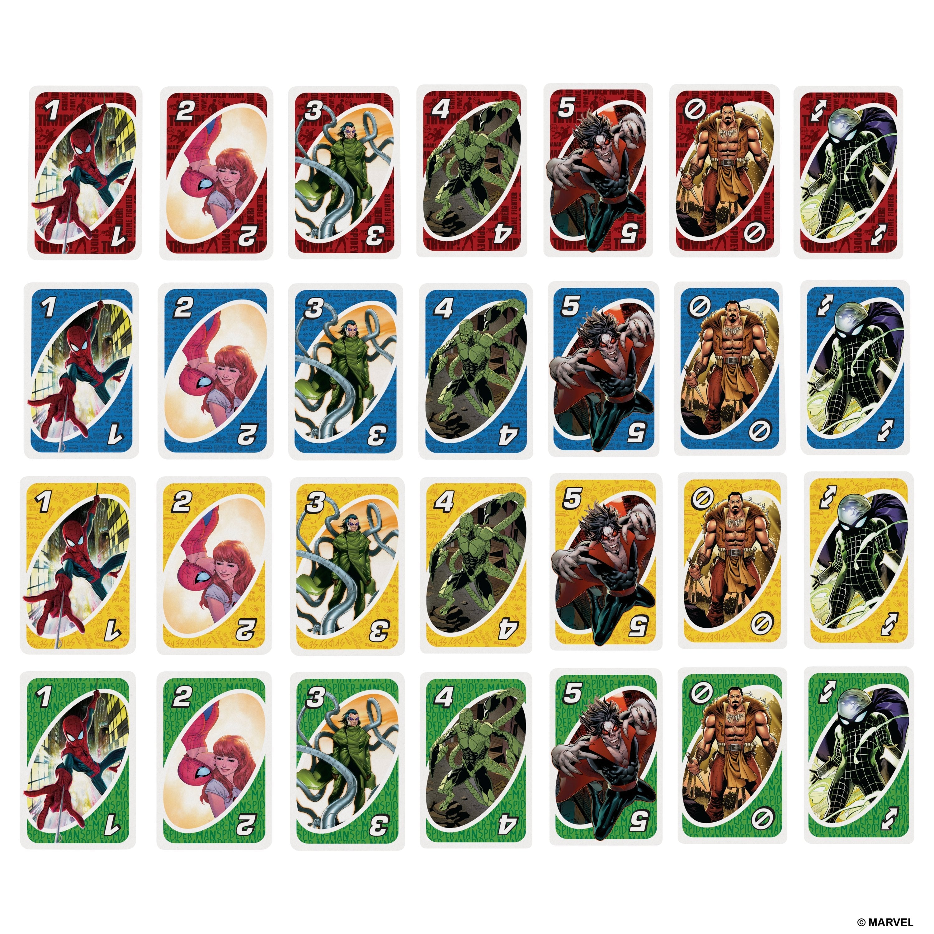 EAN 0194735241415 - Games UNO The Amazing Spider-Man Juego De Cartas Perder las cartas imagen 4