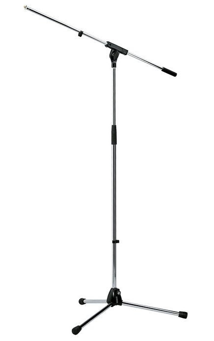 Soporte Para Microfono K&M 210/6 Cromado