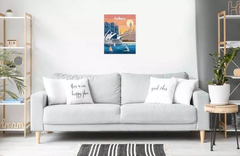 Ravensburger Creart - Colorido Sydney, Pintura 23526