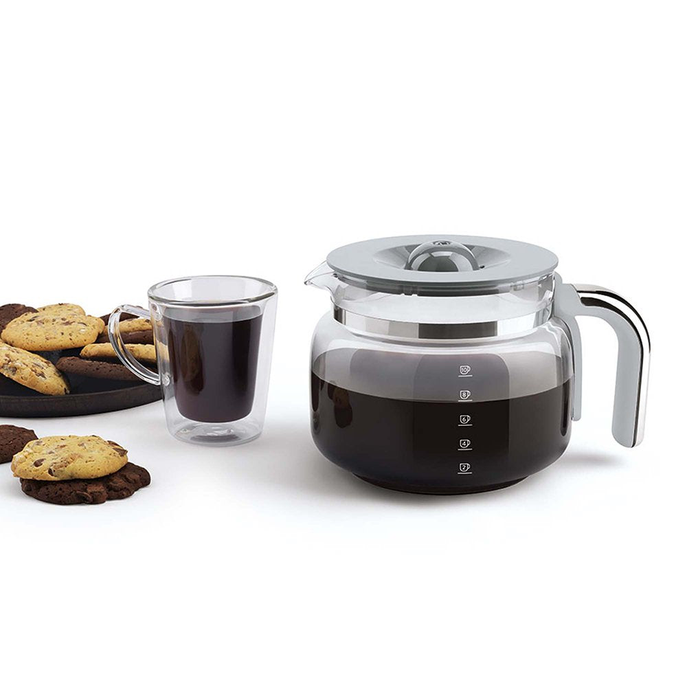 Cafetera De Goteo Smeg Dcf02sseu Acero Inoxidable