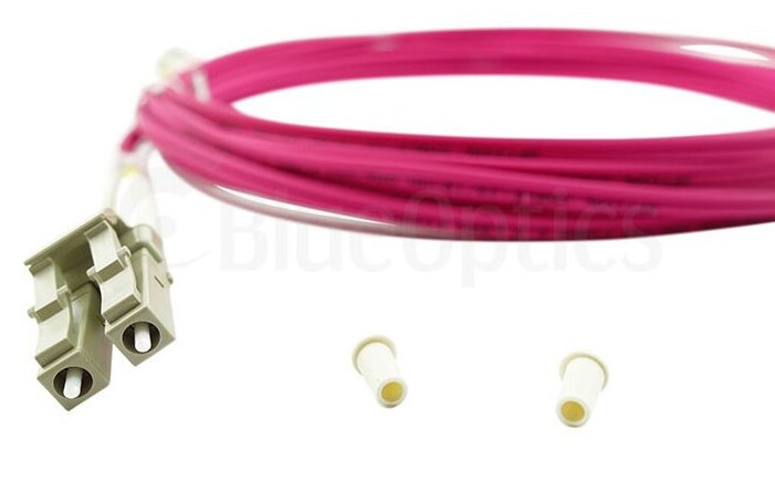 Blueoptics Sfp3131fu5mk Cable De Fibra Optica 5 M Lc Om4 Magenta