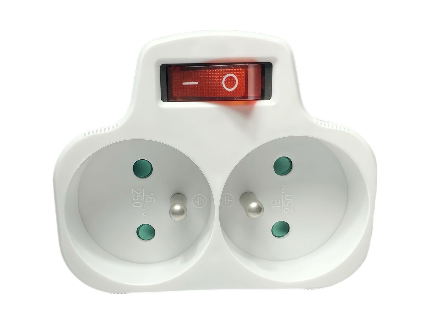 EAN 5715063551110 - Microconnect MC-PLUGOOEU1+2FRW no categorizado imagen 1