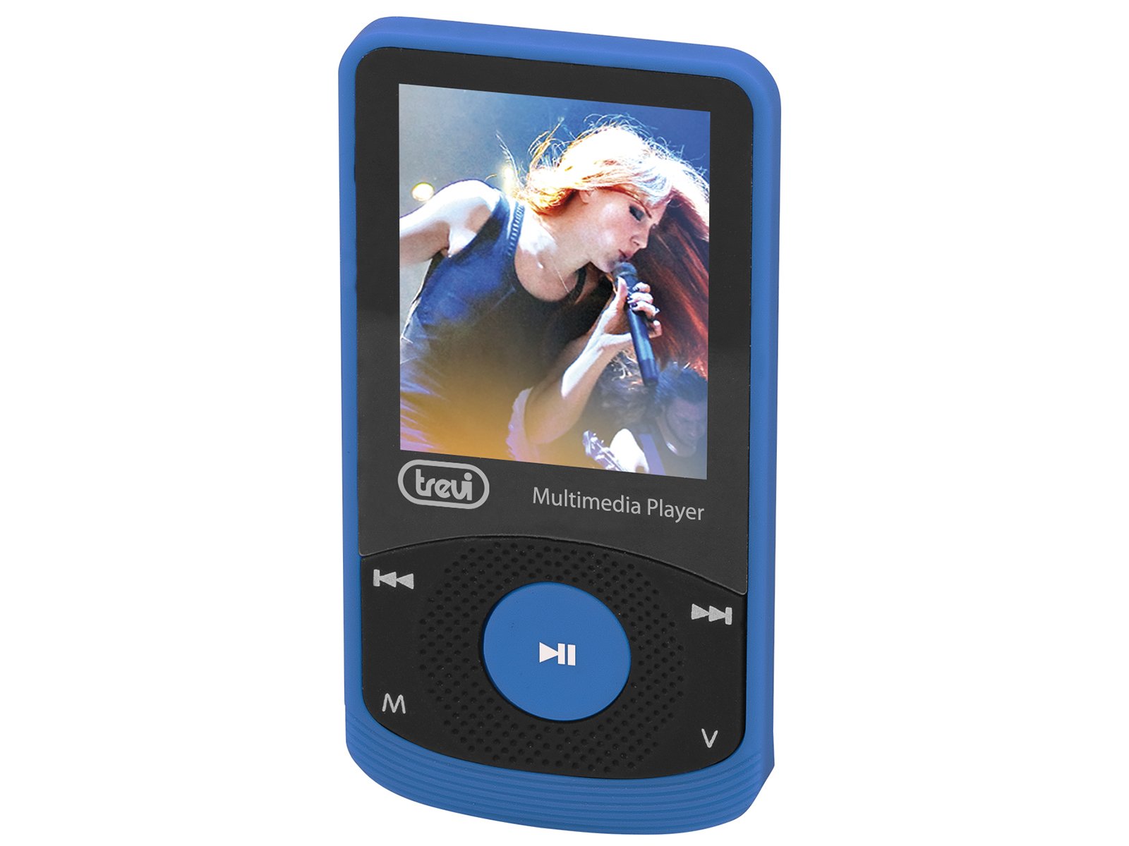 EAN 8011000023052 - Trevi MPV 1725 SD Reproductor de MP4 0 GB Negro, Azul imagen 1