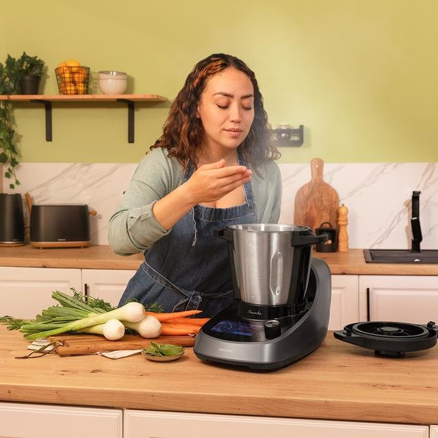 Robot De Cocina Cecotec Mambo Touch Con Jarra Habana 1600w