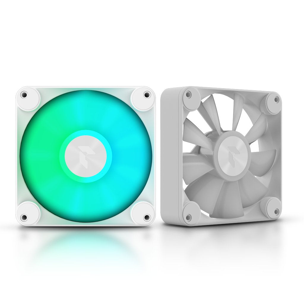 Apnx Fp1-120 Pwm Ventilador, Argb - 120mm, Blanco