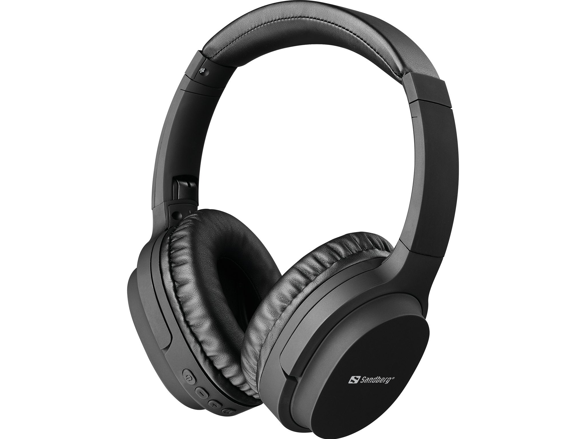 Sandberg Play'N Go Bluetooth Headset Auriculares Inalámbrico Y Alámbrico Diadema Llamadas/Música Microusb Negro