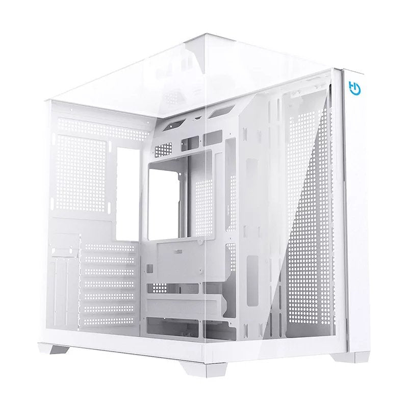 Chasis Atx Hiditec Gaming Sky White Usb 3.1 Type-C