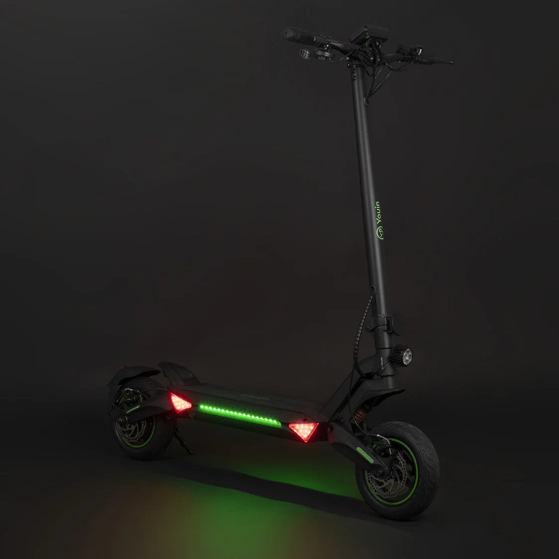Youin Scooter Electrico Xlmax Homologado Dgt - Doble Suspensión - Rueda 10" Offroad- Frenos Hidraulicos. - 48vx20ah - 1200wmax