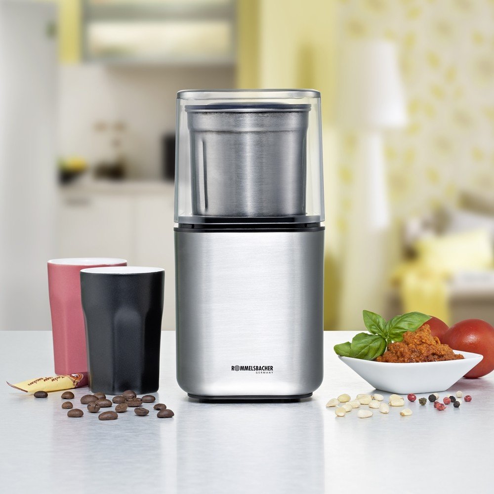 EAN 4001797865007 - Rommelsbacher EGK 200 molinillo de café 200 W Acero inoxidable imagen 2