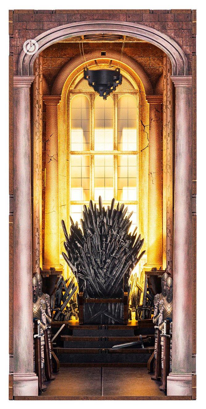 Revell Tiny Adventures House Of The Dragon Iron Throne