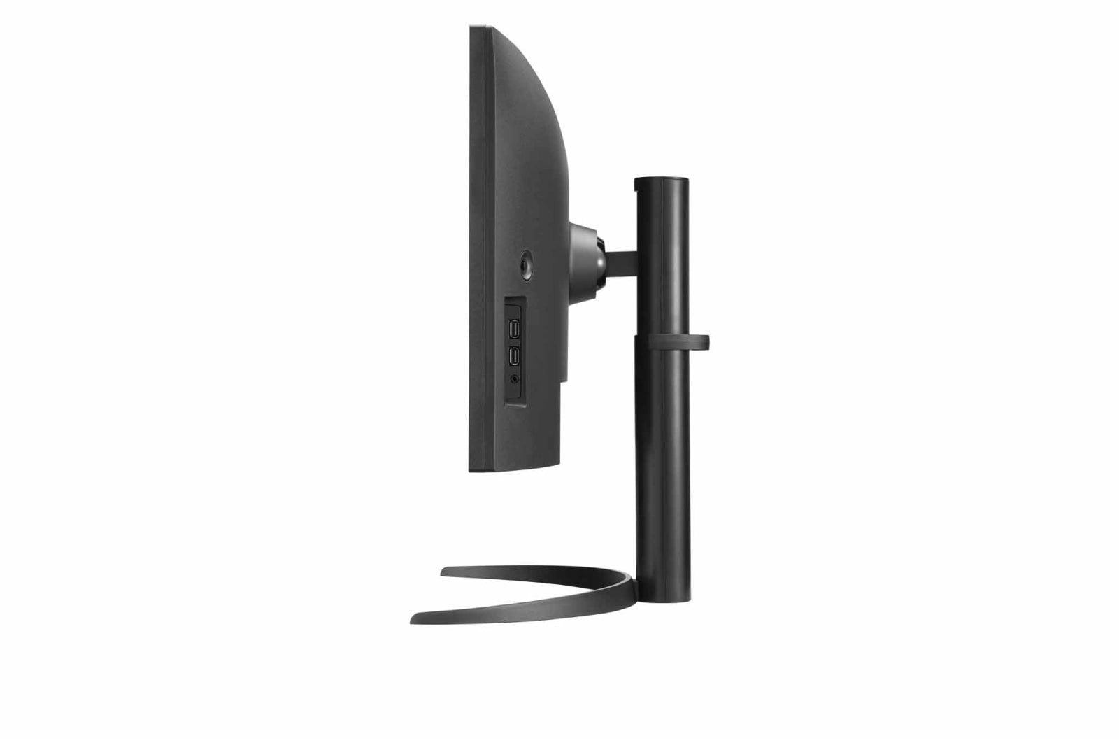 Monitor Profesional Ultrapanorámico Curvo Lg 34wq75c-B 34' Wqhd Multimedia Negro