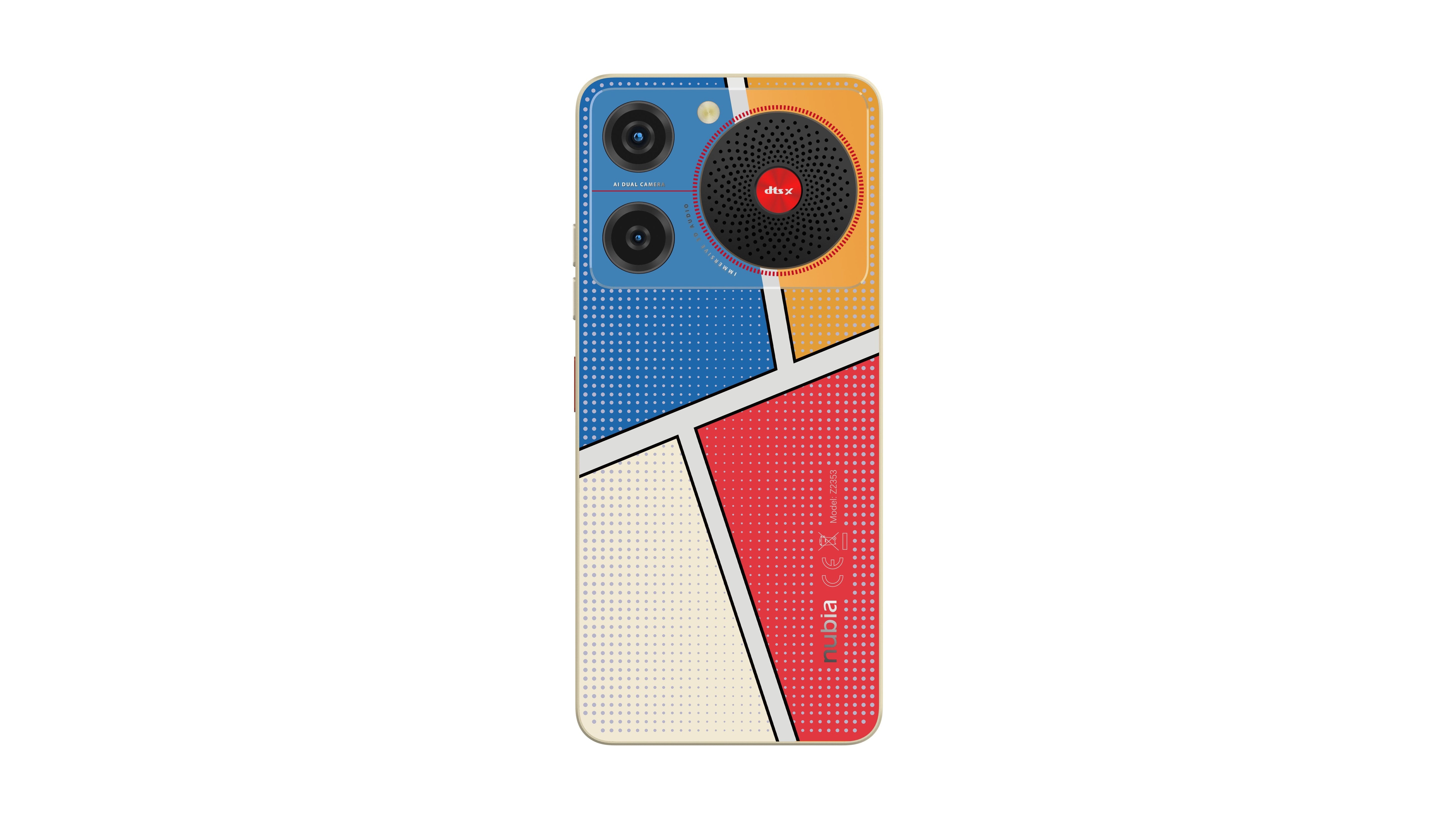 EAN 6902176114250 - Nubia Music 16,8 cm (6.6") SIM doble Android 13 4G USB Tipo C 4 GB 128 GB 5000 mAh Multicolor imagen 3