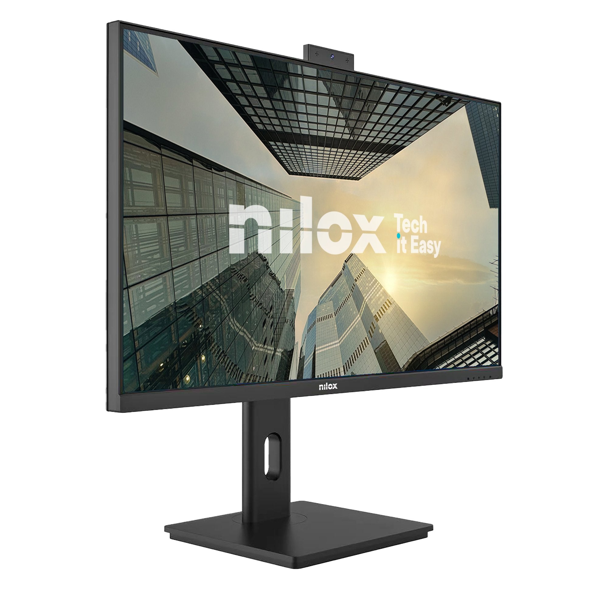 EAN 8431775036321 - Nilox NXM27RWEB0265 pantalla para PC 68,6 cm (27") 1920 x 1080 Pixeles Full HD LCD imagen 2