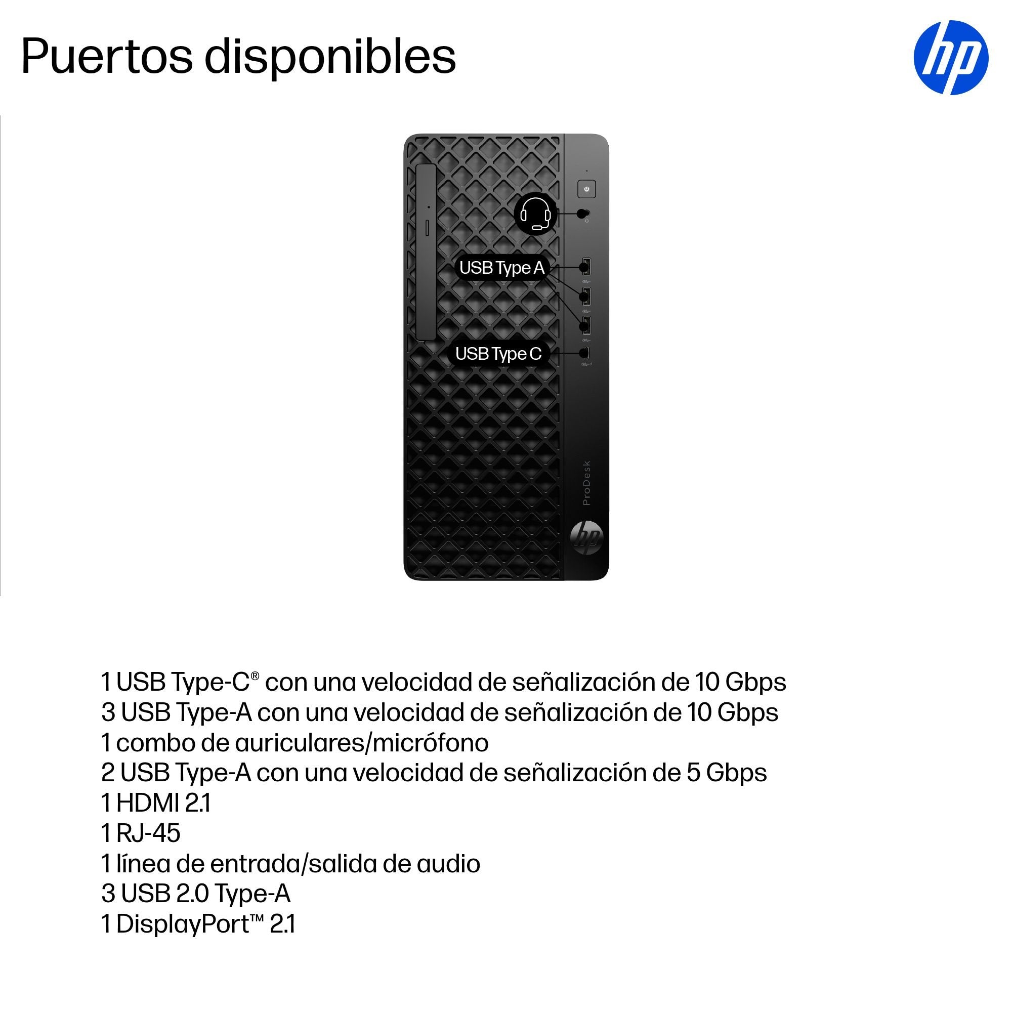 EAN 0199896402705 - HP ProDesk 4 Tower G1i Desktop AI PC Intel Core Ultra 5 225 16 GB DDR5-SDRAM 512 GB SSD Windows 11 Pro To imagen 3