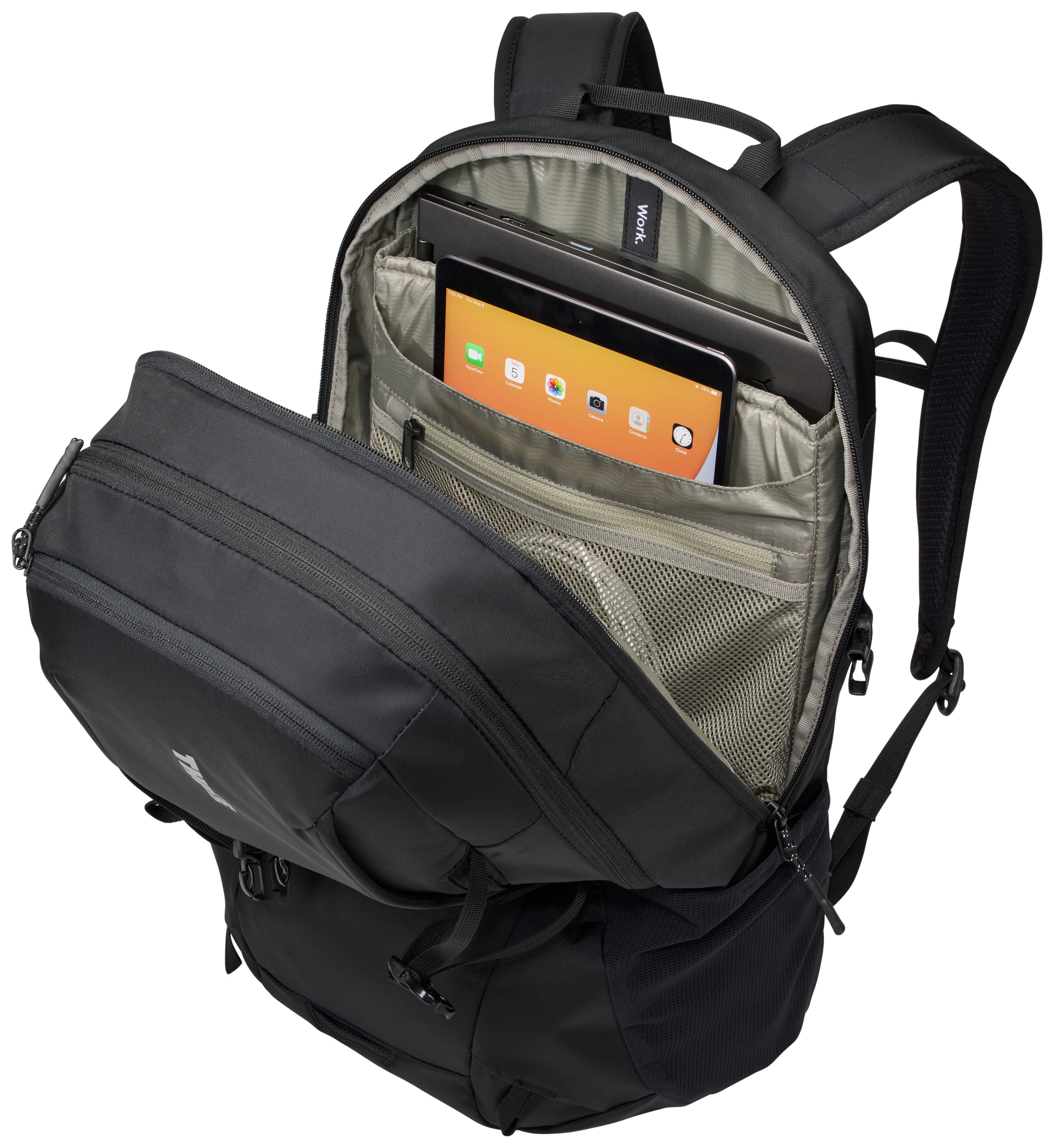 EAN 0085854253420 - Thule EnRoute TEBP4216 - Black mochila Mochila informal Negro Nylon imagen 4