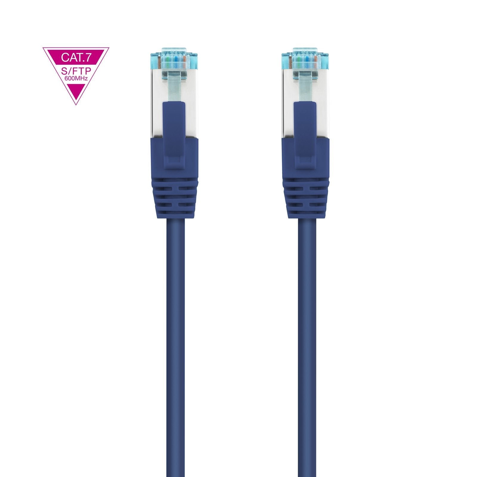 Nanocable Cable Red Cat.7 Lszh Sftp Pimf Awg26 1m - Azul