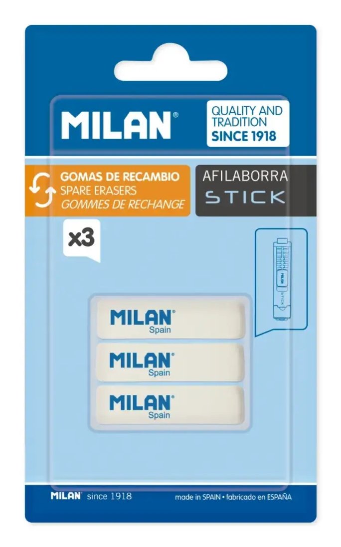 EAN 8411574036364 - Milan BNM10236 repuesto de goma imagen 1