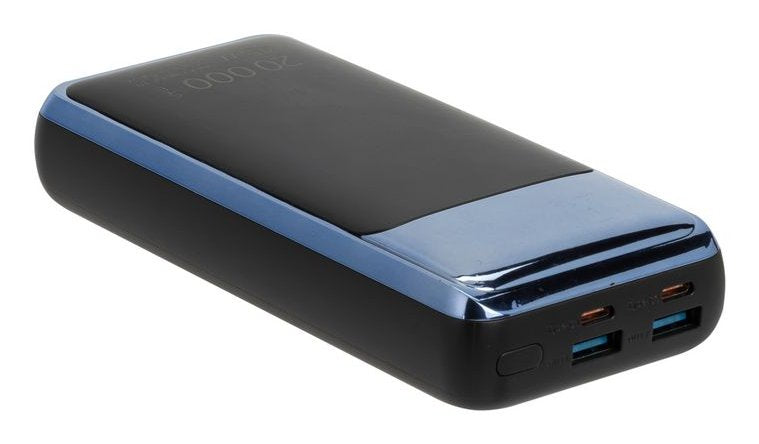EAN 4260709011967 - Rivacase VA1075 batería externa Polímero de litio 20000 mAh Negro, Azul imagen 4
