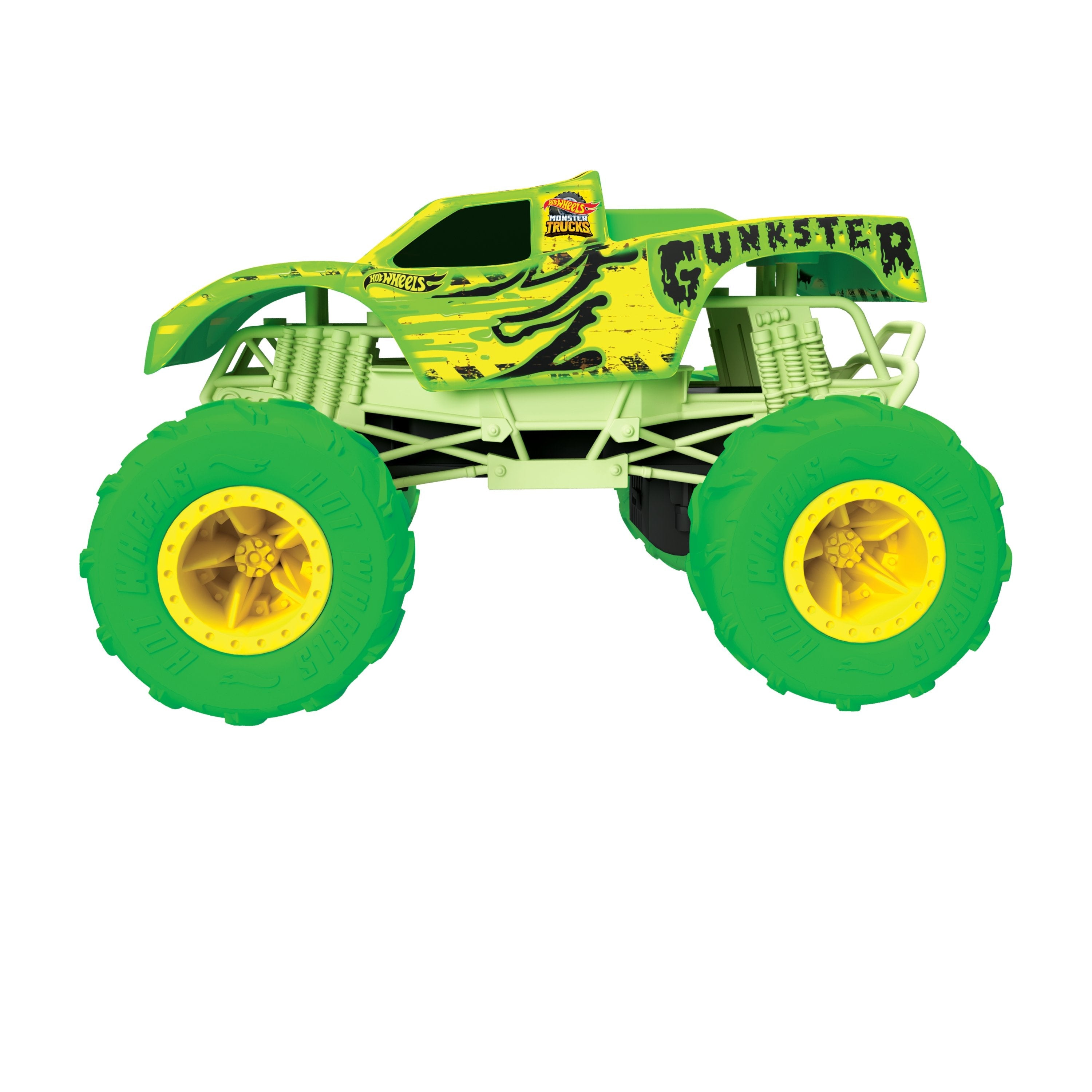 Vehículo Rc Hot Wheels Rc Radio Hot Wheels Monster Trucks Htp15