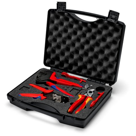 EAN 4003773089001 - Knipex 97 91 04 V02 juego de herramientas mecanicas 7 herramientas imagen 2