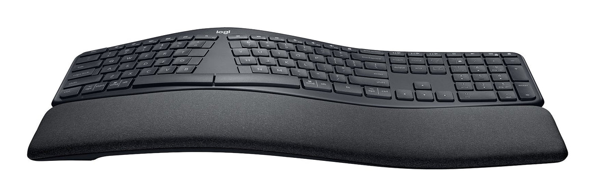 EAN 5099206093027 - Logitech ERGO K860 teclado Oficina RF Wireless + Bluetooth QWERTZ Suizo Grafito imagen 1