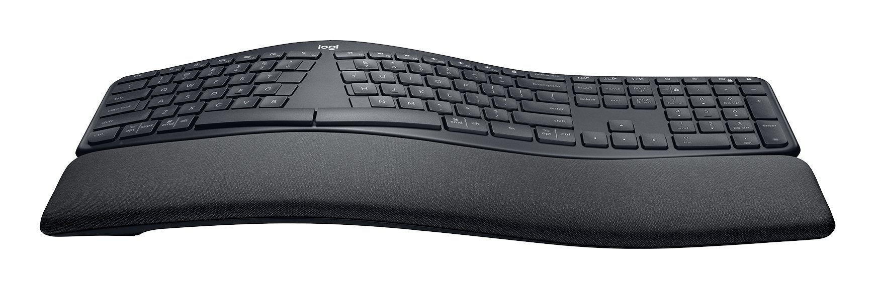 EAN 5099206094949 - Logitech ERGO K860 teclado Oficina RF Wireless + Bluetooth QWERTY Español Grafito imagen 1