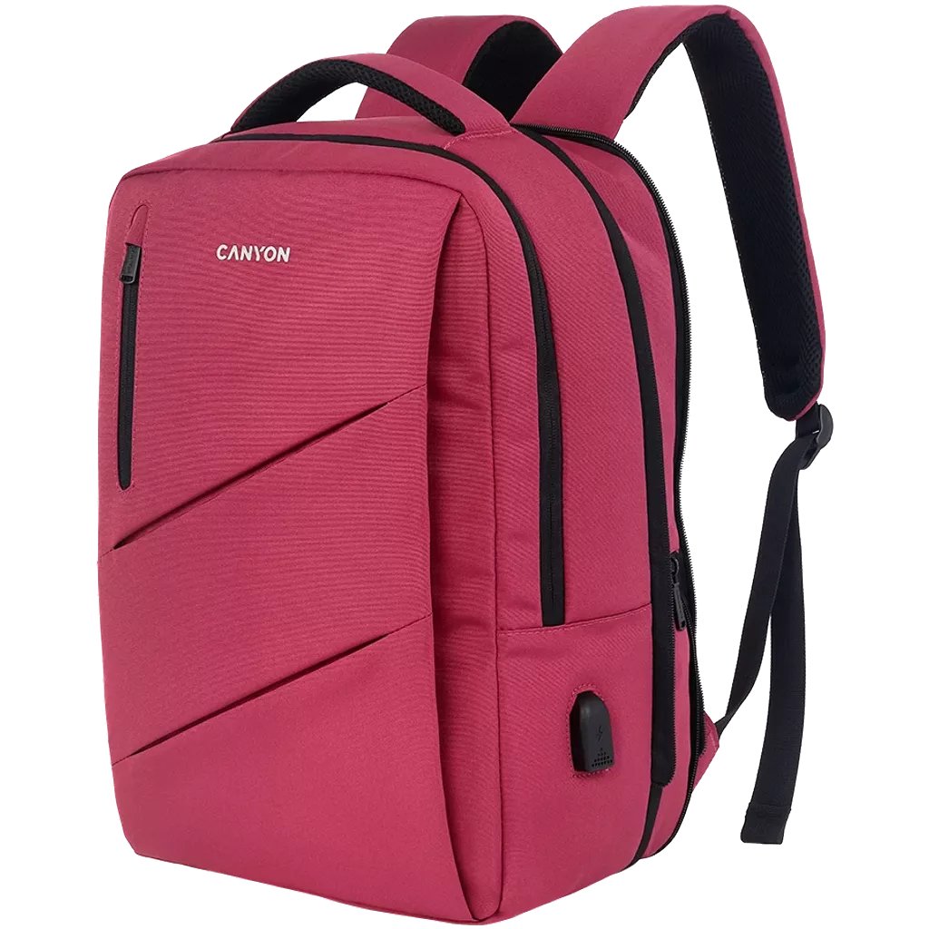 Maletin Canyon Cns-Bpe5bd1 Para Portátil 39,6 Cm (15.6") Mochila Rojo
