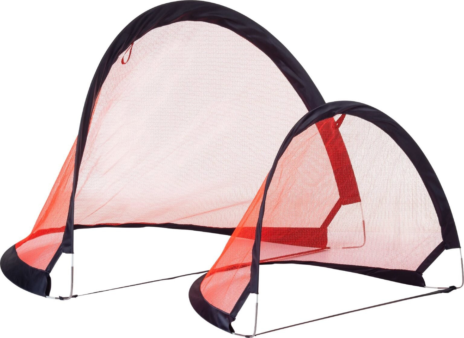 Pure2improve Pop-Up Football Goal Set