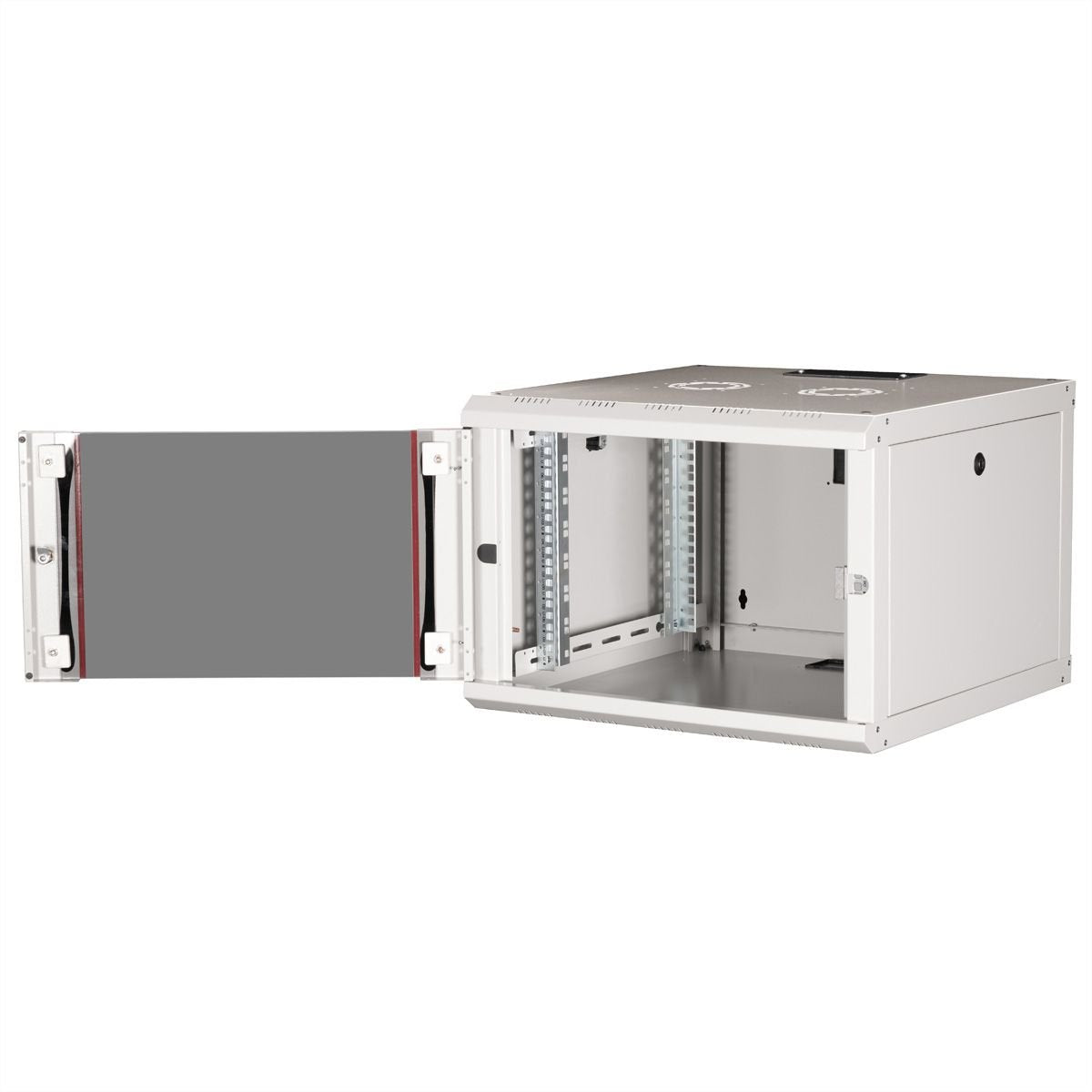 Roline 19-Zoll Wandgehuse Pro 7 He, 600x600 Bxt Grau