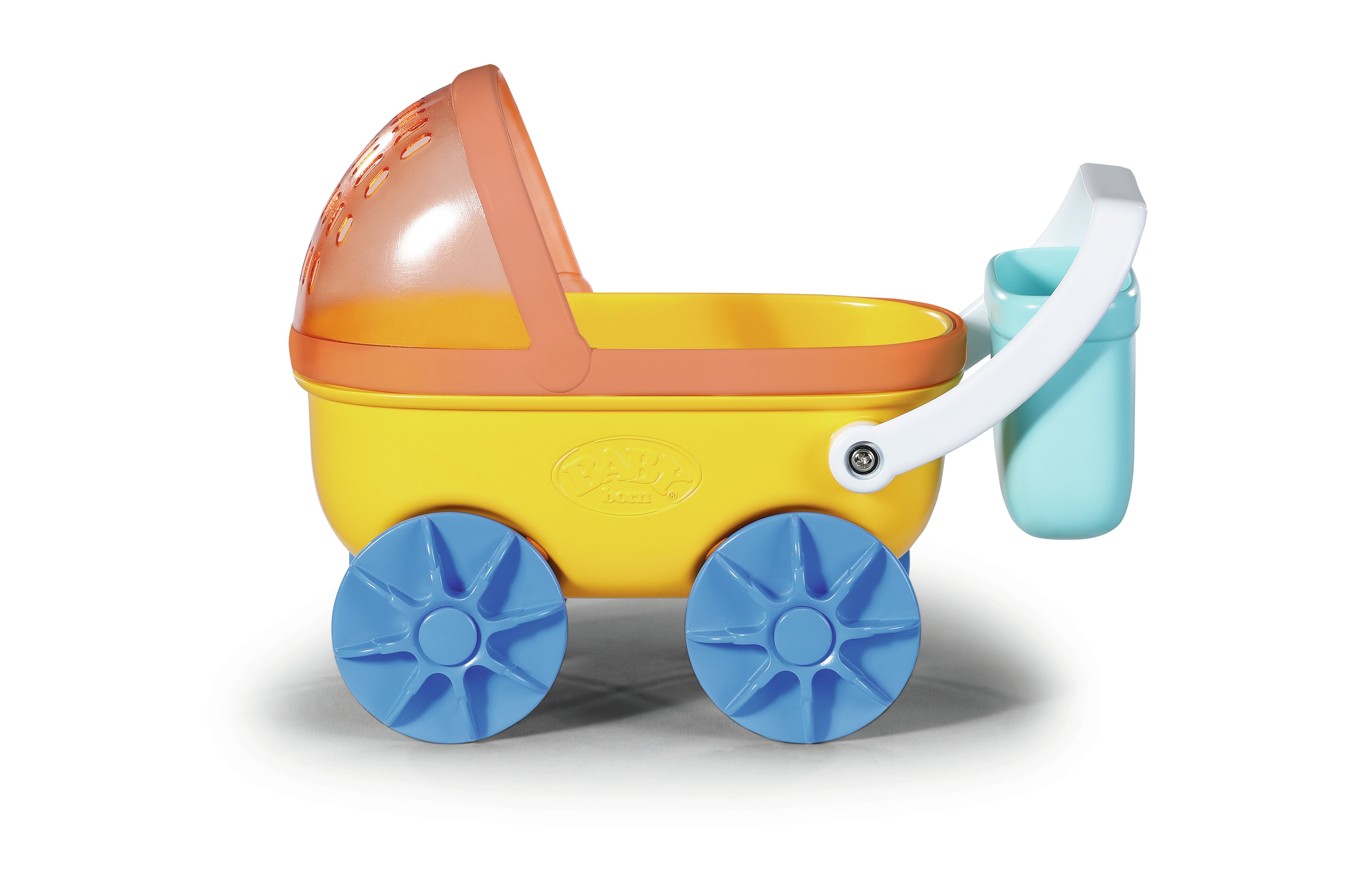 EAN 4001167838099 - BABY born Splish Splash Pram with Emma Muñeca de baño Multicolor imagen 2