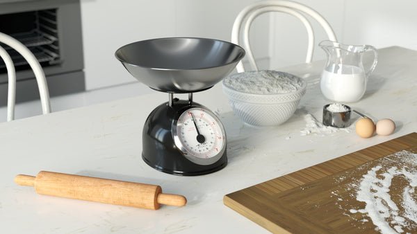 Báscula De Cocina Eta Eta577790020 Storio, Negra