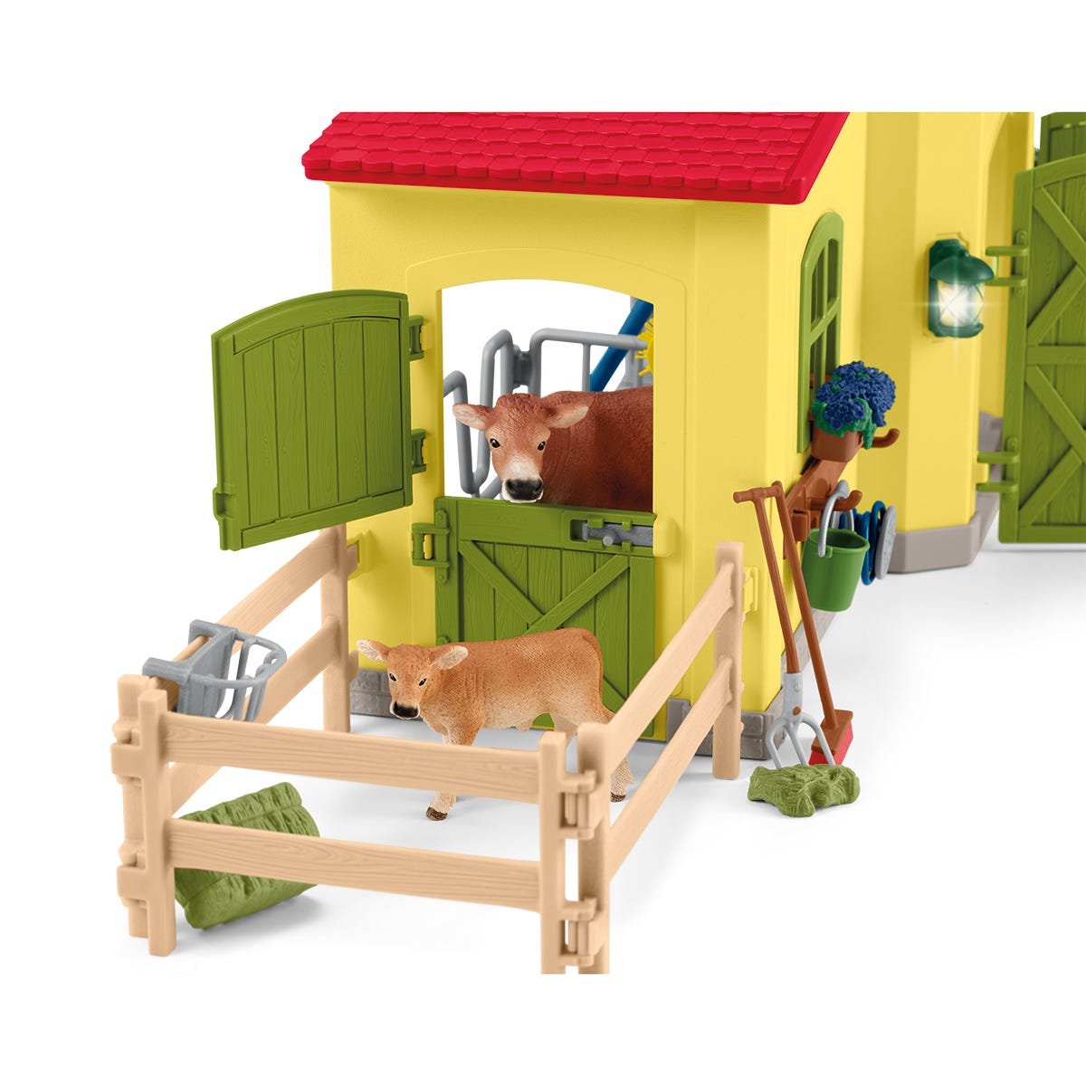 Figura Schleich Farm World Gran Establo, 42605